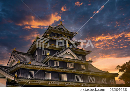 Okayama Castle 98304688