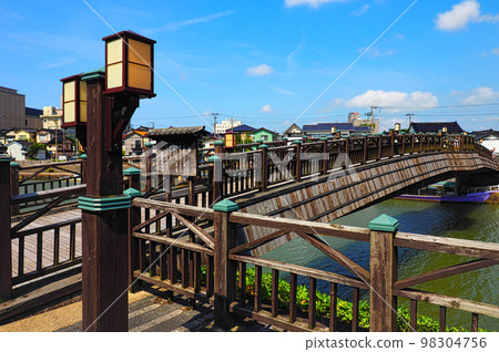 Sankyo Bridge of Sankyo Warehouse (Sakata City, Yamagata Prefecture) 98304756