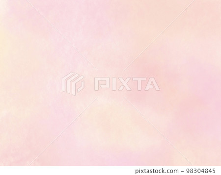 Fluffy gentle pink spring color background illustration 98304845