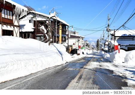 關溫泉町（新潟縣妙高市）【2023年1月】 98305156