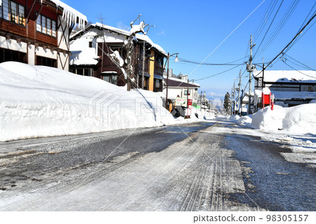 關溫泉町（新潟縣妙高市）【2023年1月】 98305157