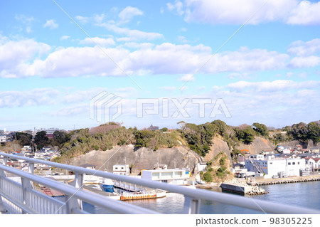 [Miura City] Jogashima Bridge You Can Walk Across 98305225