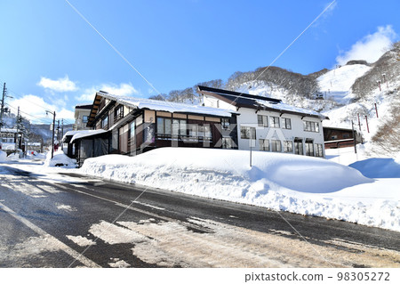Seki Onsen Town (Myoko City, Niigata Prefecture) [January 2023] 98305272