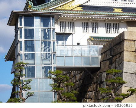 大阪天守閣電梯（大阪府大阪市中央區）2022 年 11 月 98305935