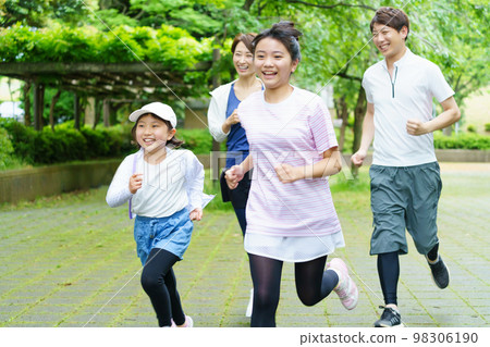 Jogging family 98306190