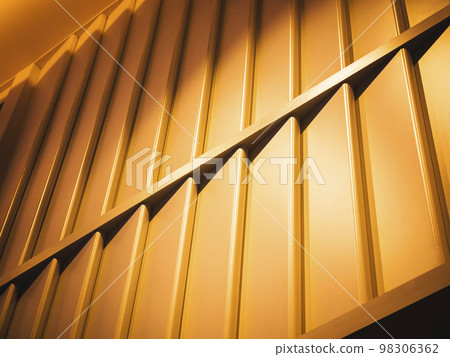 Architecture details Wall line grid pattern Modern Building  98306362