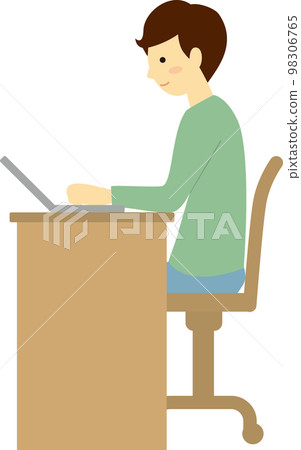 desk worker desk worker 98306765