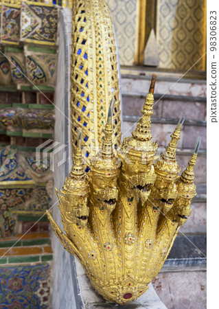 Thai Grand Palace Snake God Naga 98306823