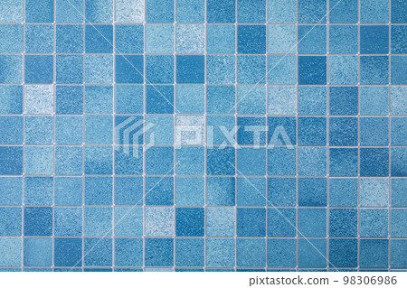 淺藍色瓷磚 98306986