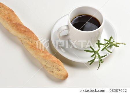 Homemade Baguettes and Coffee Diet 98307622