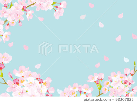 櫻桃背景例證 98307825