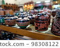 Lacquer handicrafts from Bagan, Myanmar Lacquer handicrafts from Bagan, Myanmar 98308122