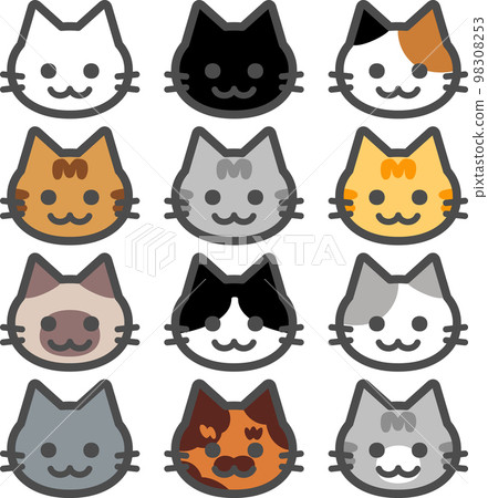 Cat face - Free hobbies and free time icons