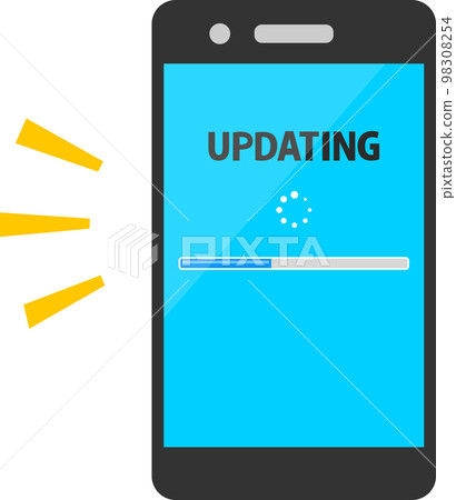 Updating smartphone 98308254