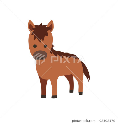 quadrupedal horse quadrupedal horse 98308370