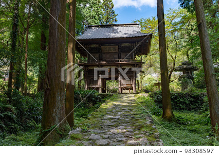 龍園寺仁王門 98308597