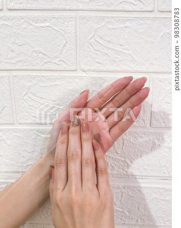 手模型 98308783