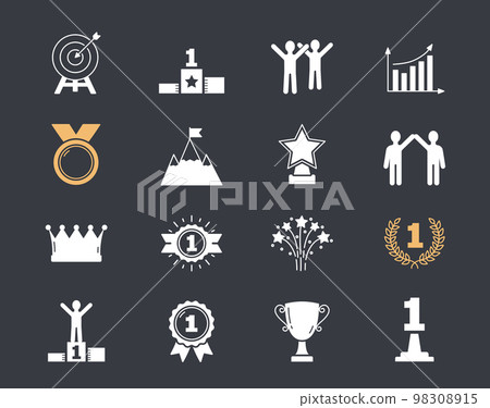 Success Icons 98308915