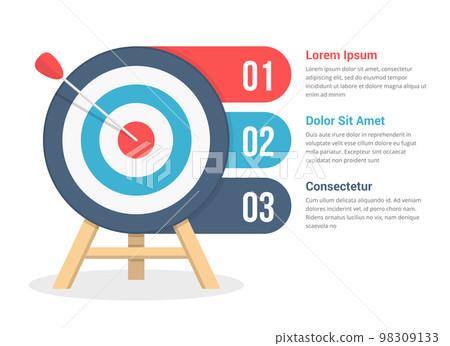 Target Infographics Target Infographics 98309133
