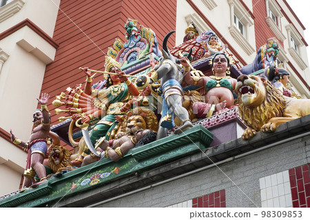 Hindu Temple sculptures 98309853