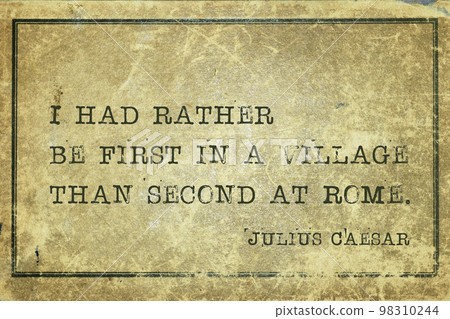 first in village Caesar first in village Caesar 98310244