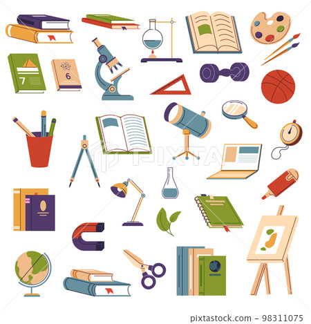 School supplies and appliances for disciplines School supplies and appliances for disciplines 98311075