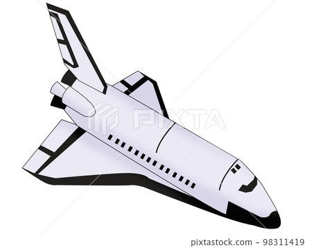 航天器,航天飛機,插圖 航天器,航天飛機,插圖 98311419