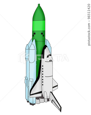 航天器，航天飛機，插圖 98311420