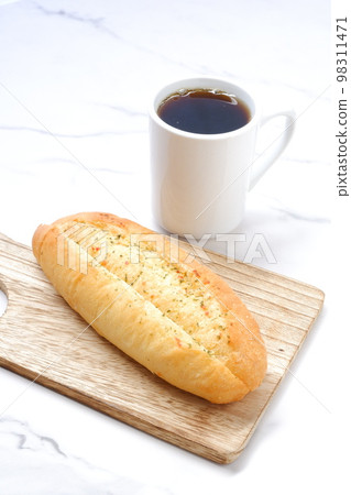大蒜法國大蒜和咖啡 大蒜法國大蒜和咖啡 98311471