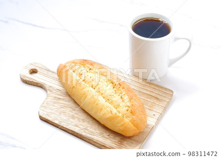 大蒜法國大蒜和咖啡 大蒜法國大蒜和咖啡 98311472
