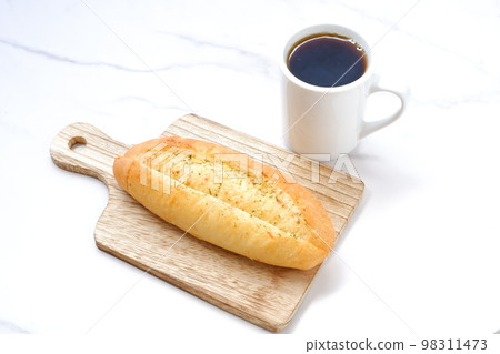 大蒜法國大蒜和咖啡 大蒜法國大蒜和咖啡 98311473