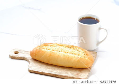 大蒜法國大蒜和咖啡 大蒜法國大蒜和咖啡 98311476