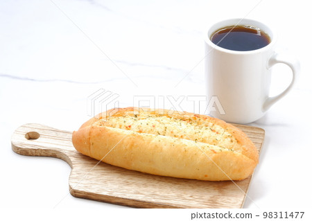 大蒜法國大蒜和咖啡 大蒜法國大蒜和咖啡 98311477