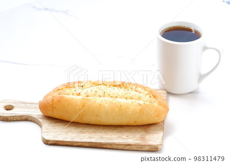 大蒜法國大蒜和咖啡 大蒜法國大蒜和咖啡 98311479