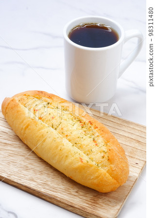 大蒜法國大蒜和咖啡 大蒜法國大蒜和咖啡 98311480