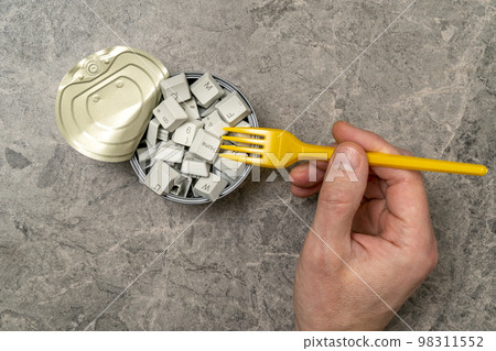 Hungry for information Hungry for information 98311552