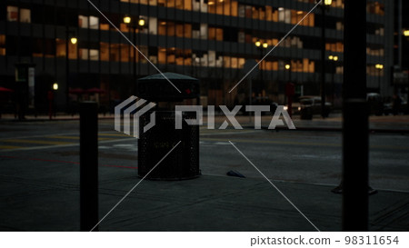 hyperlapse of New York Stock City at day time 98311654