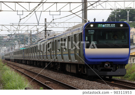 [JO] 橫須賀線・總武線 快速E235系 (久里濱⇔千葉) 98311953