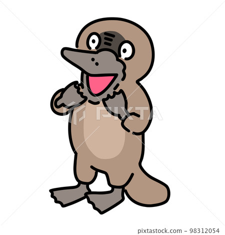 A surprised platypus A surprised platypus 98312054