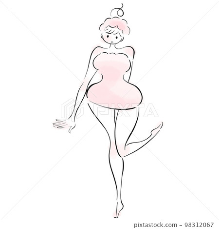 一個女人從迷你裙裡伸出雙腿 一個女人從迷你裙裡伸出雙腿 98312067