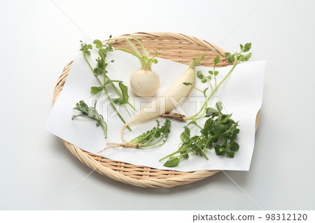 Seven herbs of spring Seven herbs of spring 98312120