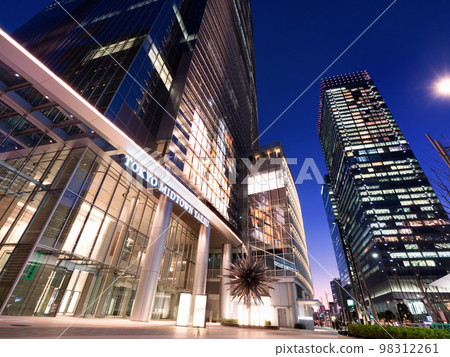 Tokyo Midtown Yaesu and skyscraper district Tokyo 98312261