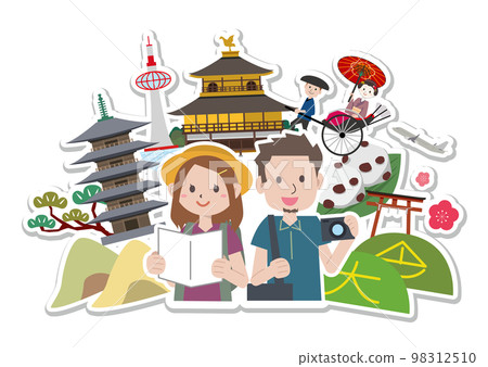 Kyoto Sightseeing Travel Spot Kyoto Sightseeing Travel Spot 98312510
