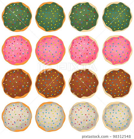 Big set homemade cookie different taste in pastry biscuit 98312548