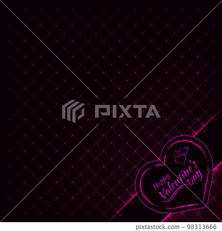 Valentines day card Valentines day card 98313666