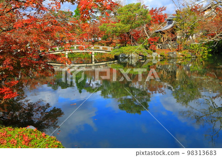 秋天的永觀道（京都市） 98313683