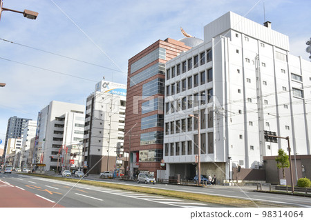 Cityscape of Kochi city area 98314064