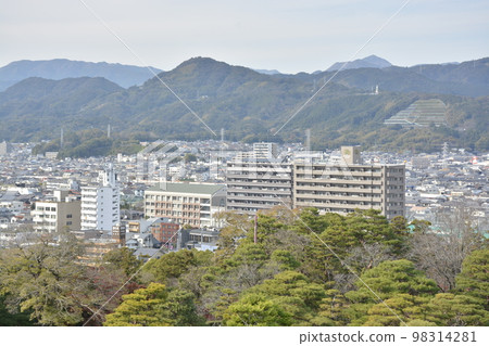 高知市區的城市景觀 98314281