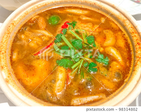 Thai food: Tom Yum Kung Thai food: Tom Yum Kung 98314802