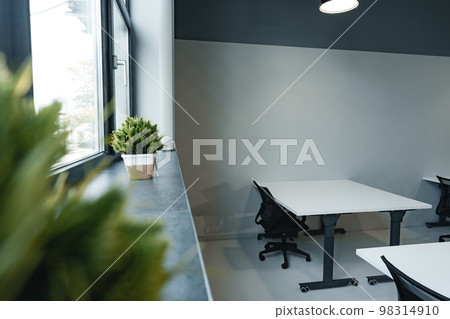 Modern empty office meeting room close up 98314910